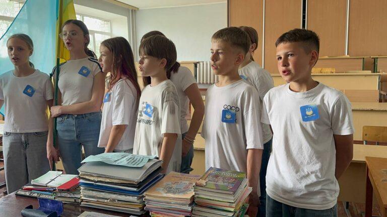 Гартуємо козацький дух: відбувся квест «Сокіл («Джура»)»!