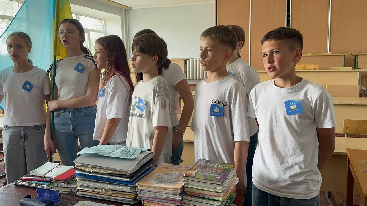 Гартуємо козацький дух: відбувся квест «Сокіл («Джура»)»!