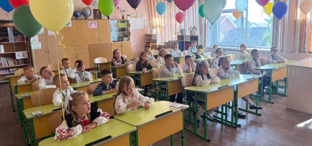Список зарахованих учнів до 1 класу (оновлено) 1 Перший дзвоник 2026